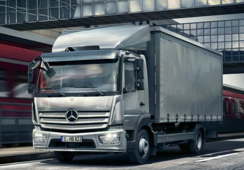 mercedes-benz truck